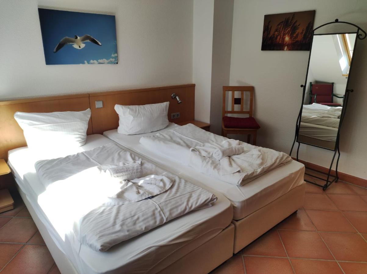 Apartment Seeadler Mit Balkon Dewichow Exterior foto