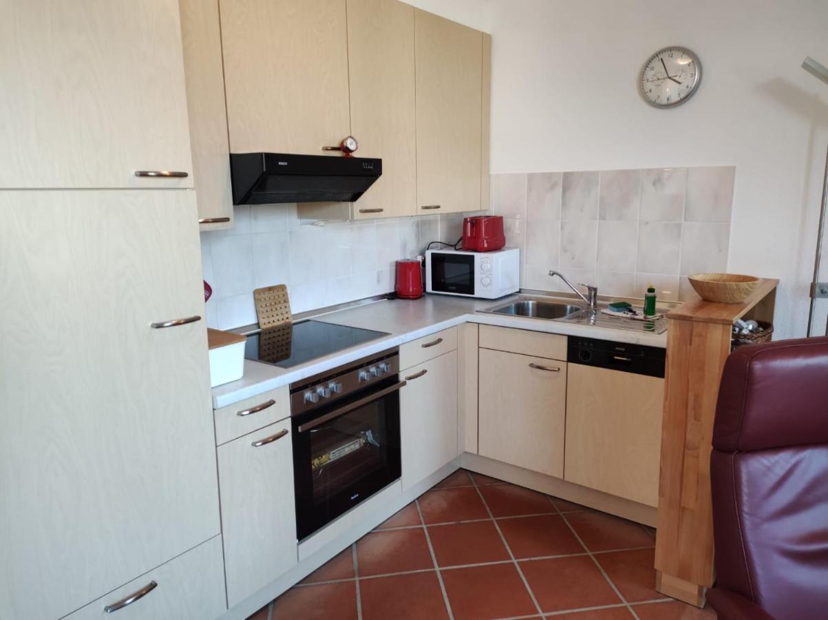 Apartment Seeadler Mit Balkon Dewichow Exterior foto