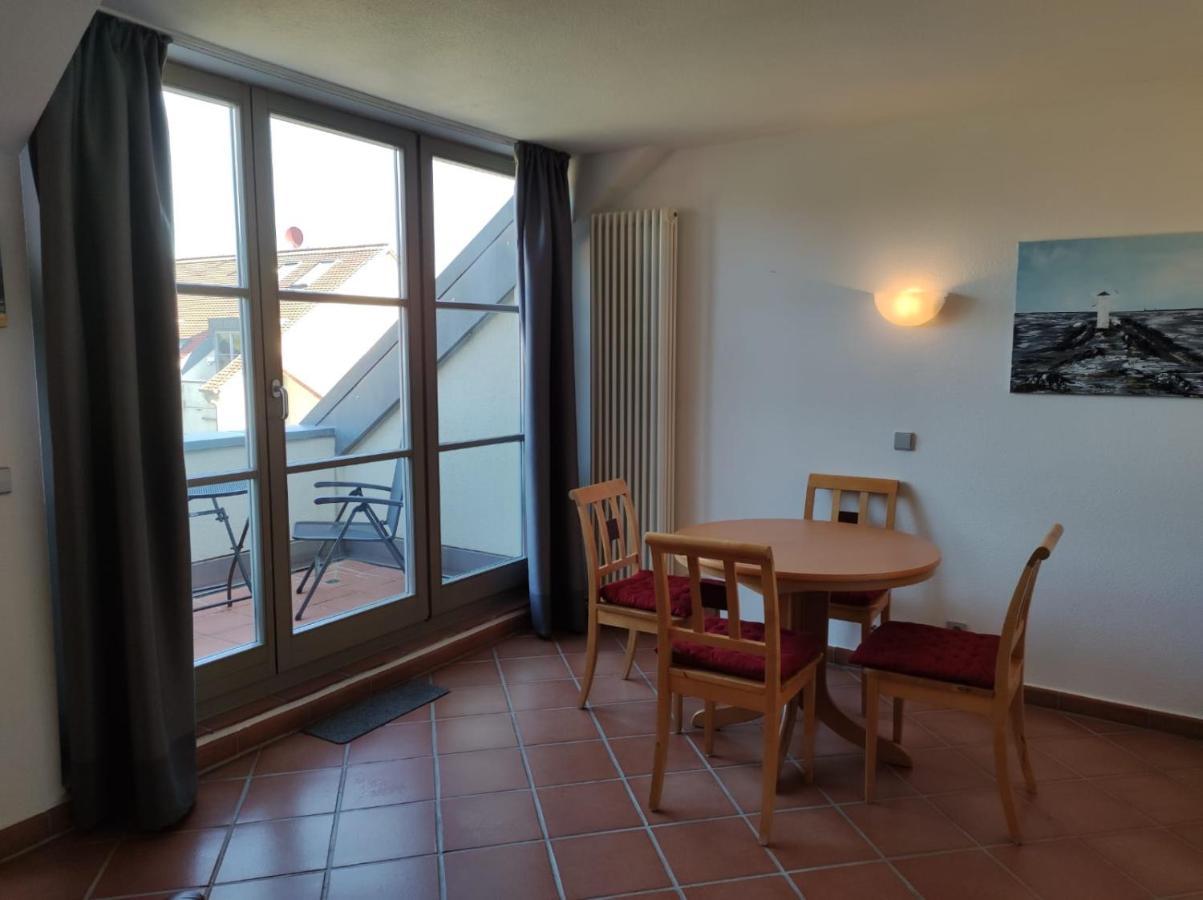 Apartment Seeadler Mit Balkon Dewichow Exterior foto
